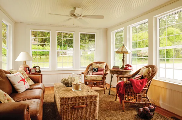 Fairfield 70 Series Vinyl Windows inspiration