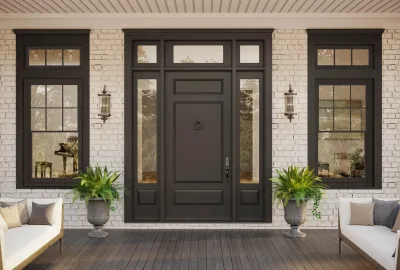 Marvin Fiberglass Doors