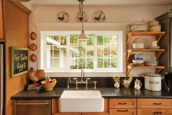 Fairfield 80 Series Vinyl Windows inspiration