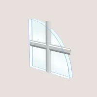 Georgian (color matched, interior/exterior) 3/4”