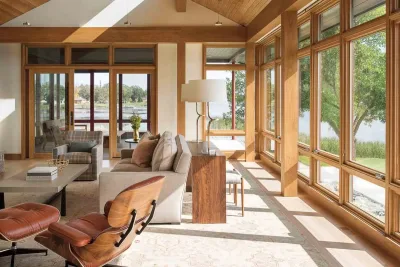 Wood Clad Doors