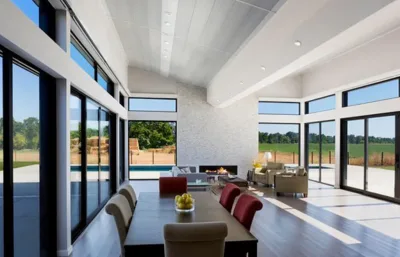 All Weather Architectural Aluminum Windows