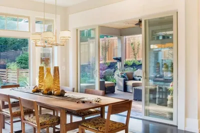Anlin Vinyl Doors